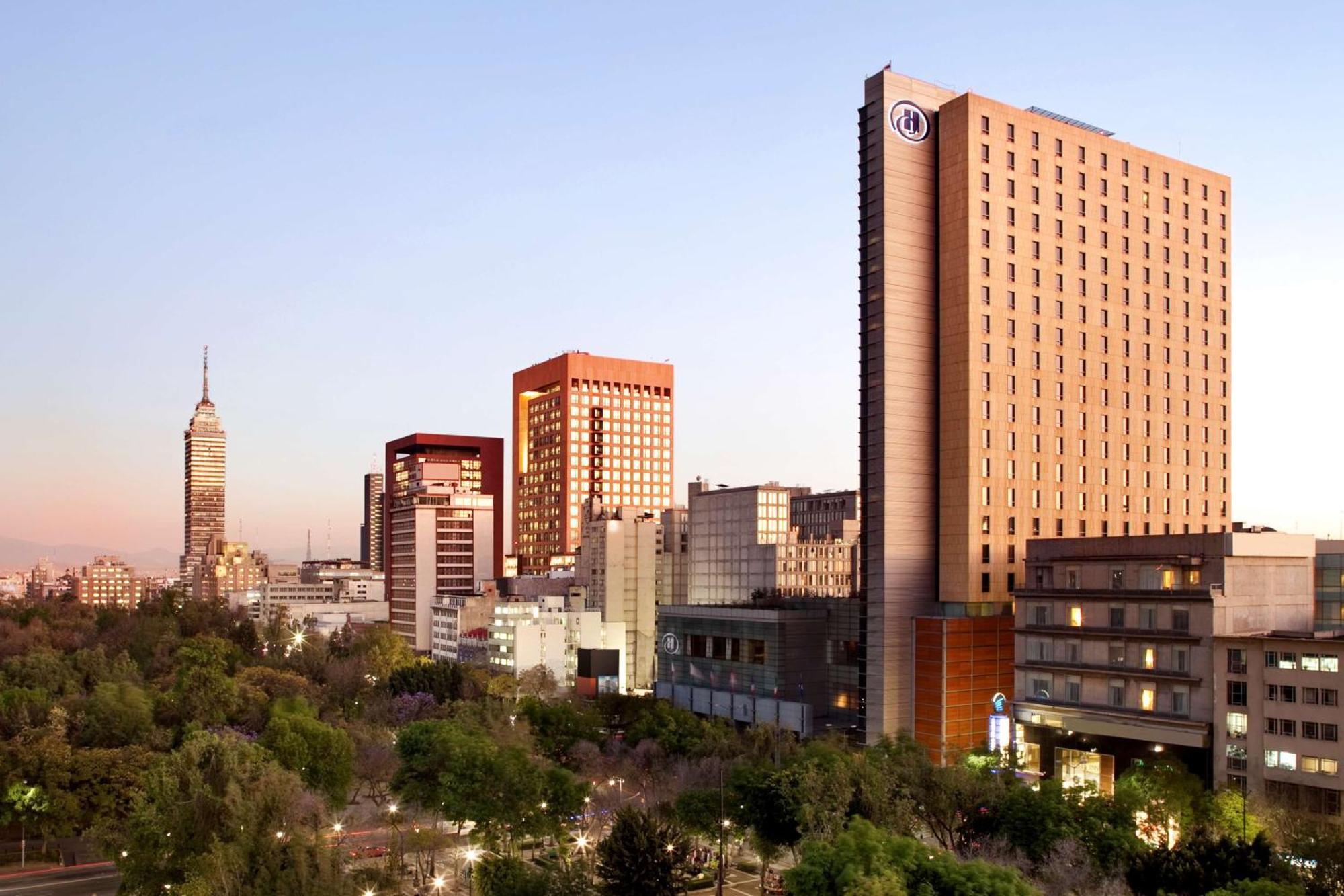 Hilton Mexico City Reforma Eksteriør billede